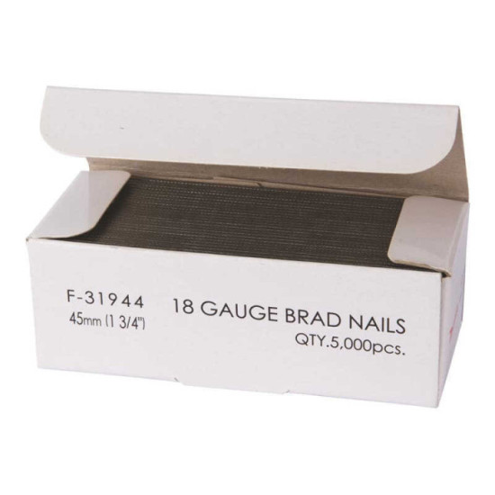 Clous mini brads 18 Ga Makita F-31944 45 mm