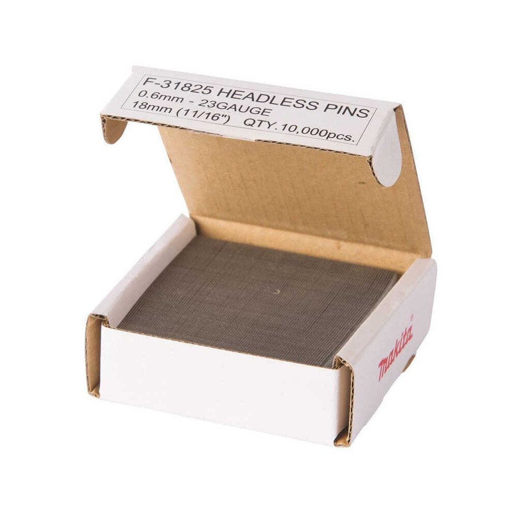 Finettes 23 Ga Makita F-31825 18 mm x 10000