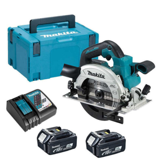 Scie circulaire Makita DHS660RFJ 18V LXT 2 x 3,0 Ah
