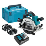 Scie circulaire Makita DHS660RGJ 18V LXT 2 x 6,0 Ah