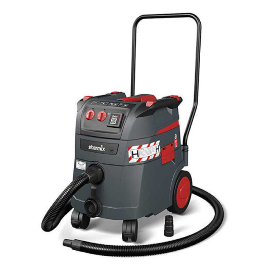 Aspirateur classe H Diam Industries ASPHA-E12 1 400 W