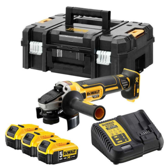 Meuleuse d'angle DeWalt DCG405P3-QW