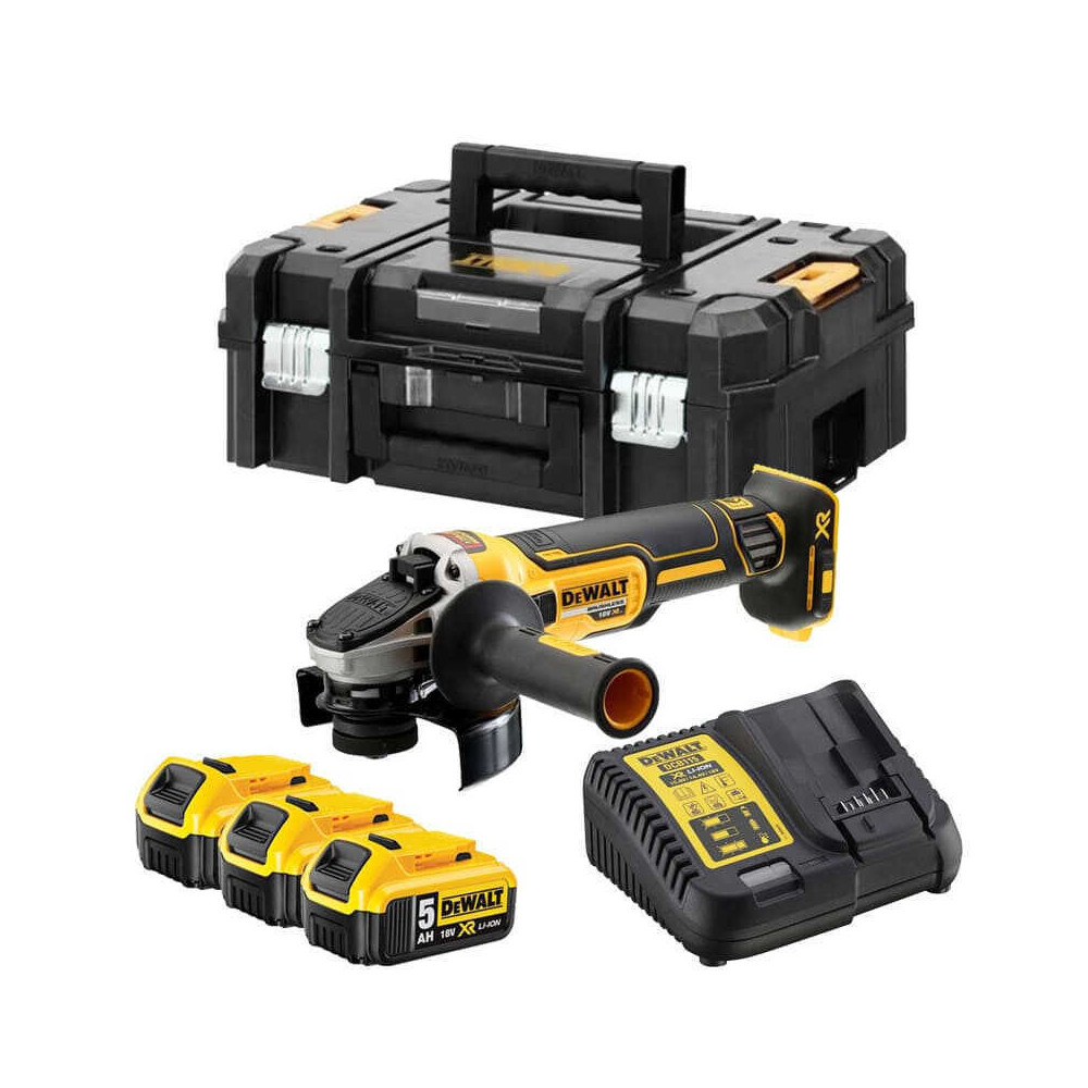 Meuleuse d'angle DeWalt DCG405P3-QW
