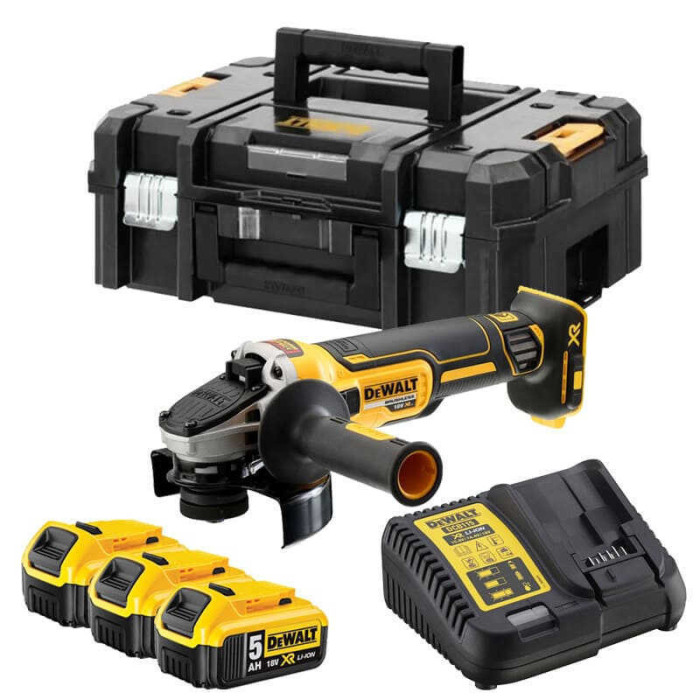 Meuleuse d'angle DeWalt DCG405P3-QW
