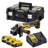 Meuleuse d'angle DeWalt DCG405P3-QW