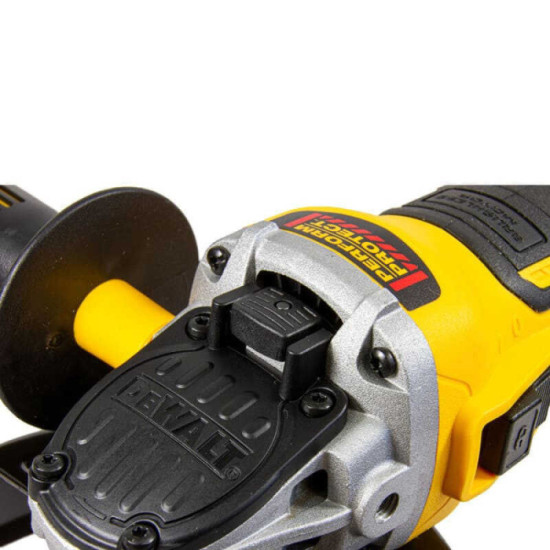 Meuleuse d'angle DeWalt DCG405P3-QW