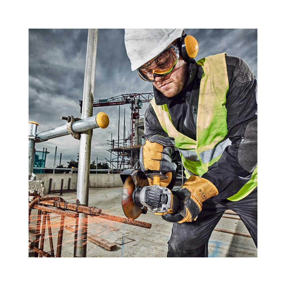 Meuleuse d'angle DeWalt DCG405P3-QW