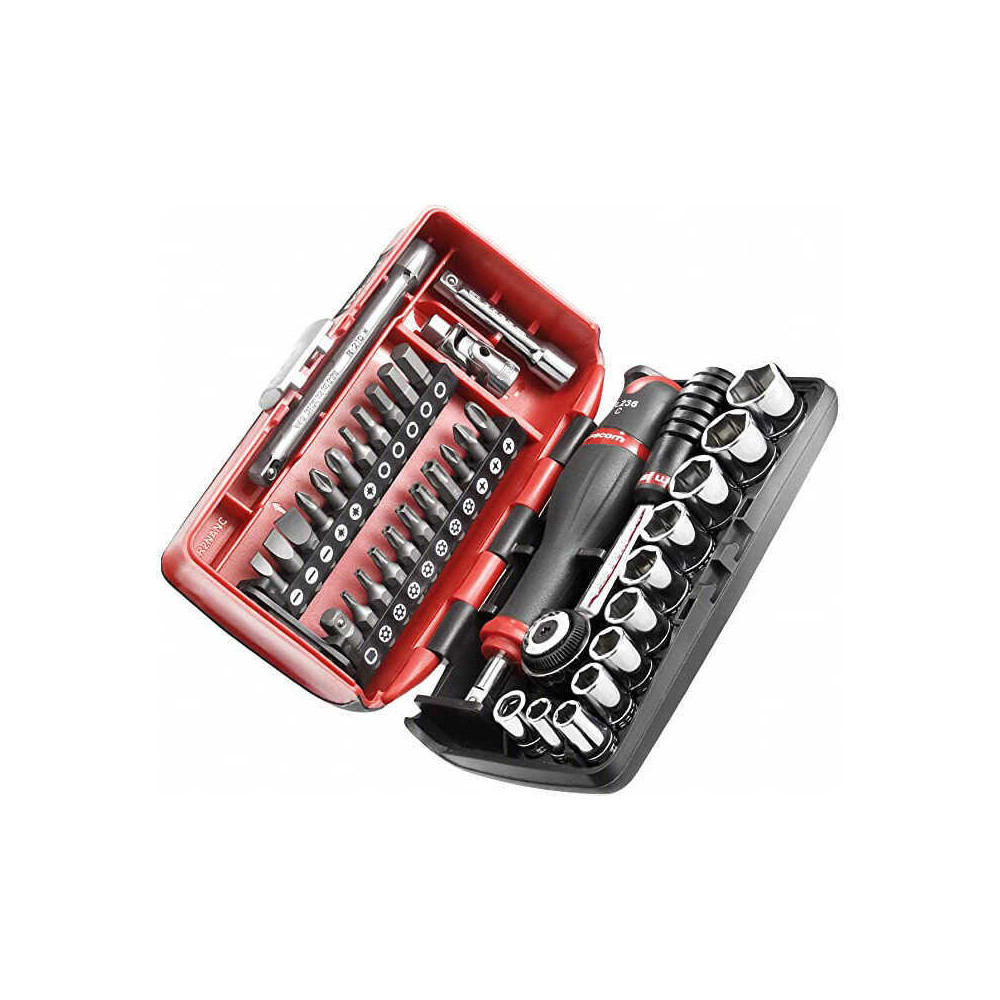 Coffret 38 douilles et embouts Facom R2NANO