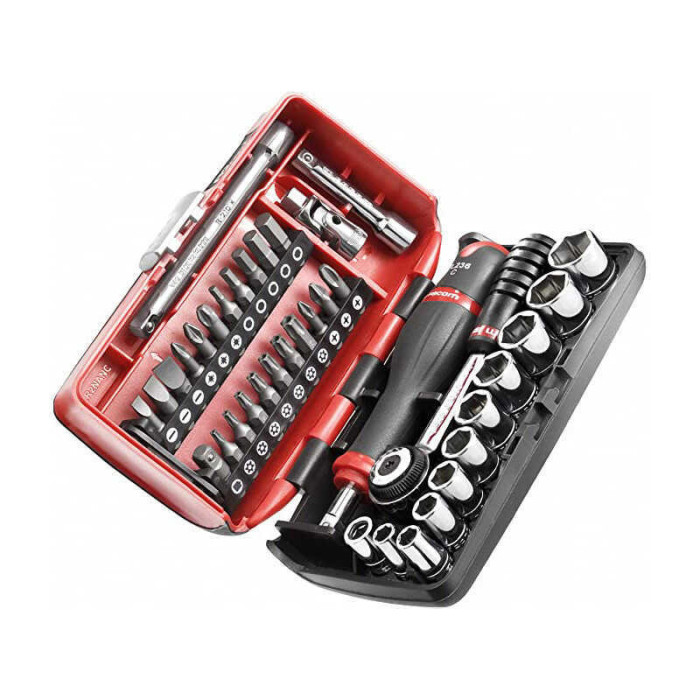 Coffret 38 douilles et embouts Facom R2NANO