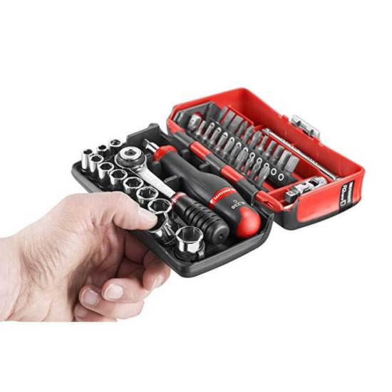 Coffret 38 douilles et embouts Facom R2NANO