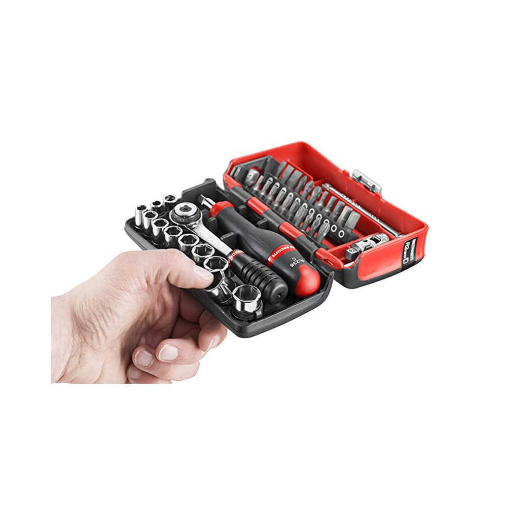 Coffret 38 douilles et embouts Facom R2NANO