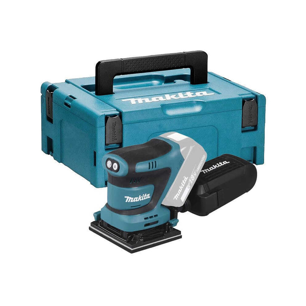 Ponceuse vibrante sans fil Makita DBO480ZJ