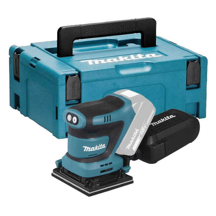 Ponceuse vibrante sans fil Makita DBO480ZJ