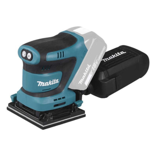 Ponceuse vibrante sans fil Makita DBO480ZJ