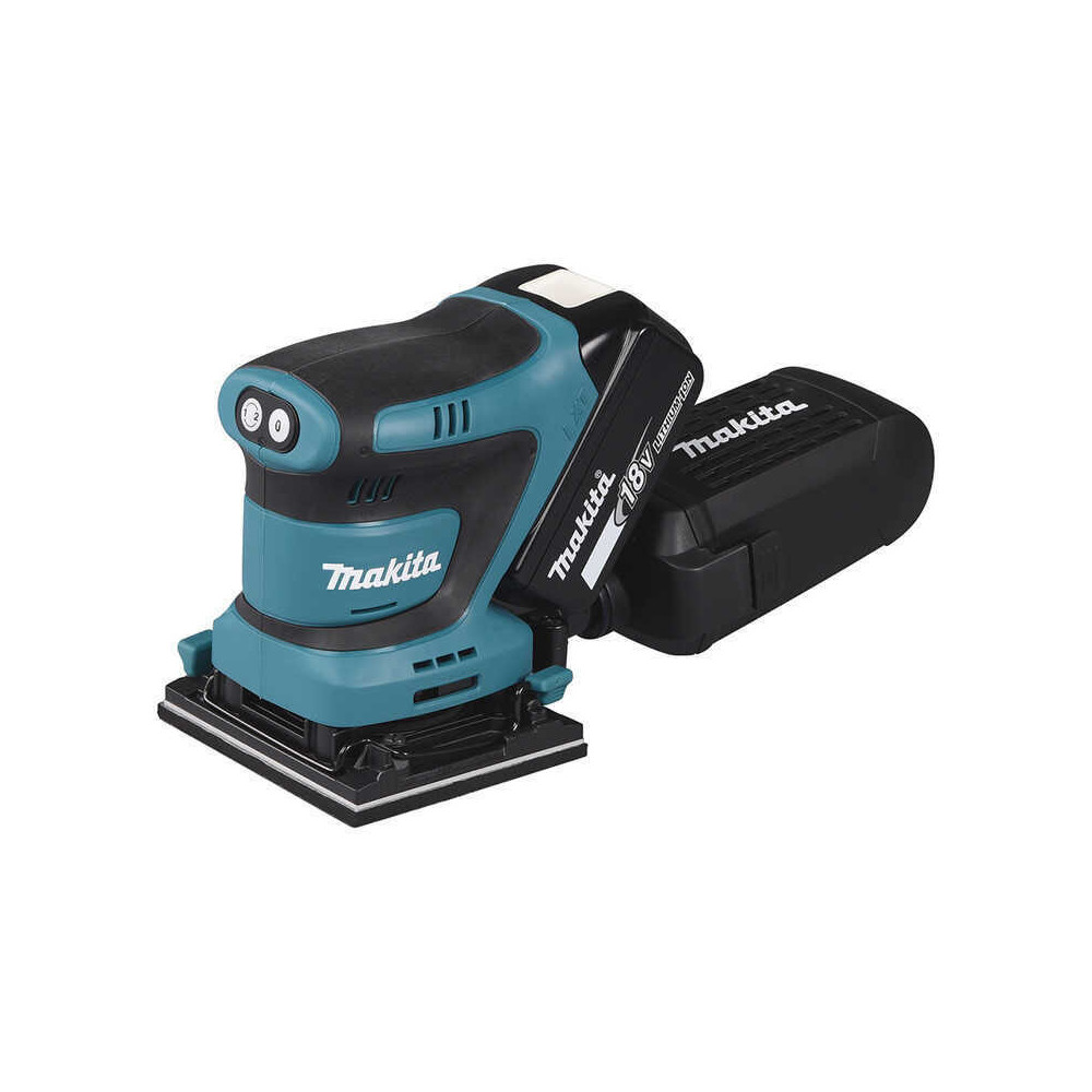 Ponceuse vibrante sans fil Makita DBO480RTJ