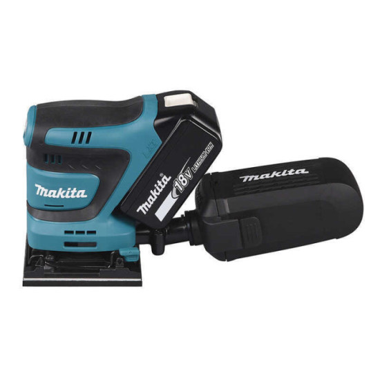 Ponceuse vibrante sans fil Makita DBO480RTJ