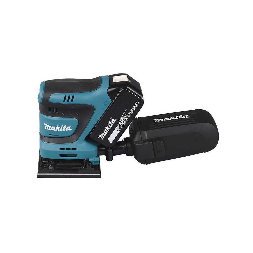 Ponceuse vibrante sans fil Makita DBO480RTJ