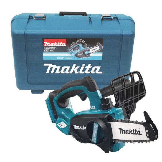 Tronçonneuse d'élagage Makita DUC122ZK 18V 11,5 cm