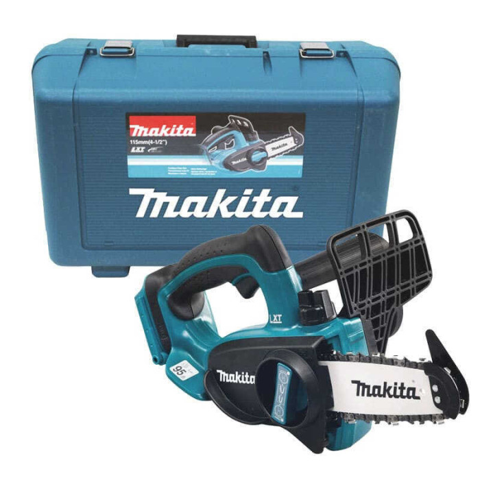 Tronçonneuse d'élagage Makita DUC122ZK 18V 11,5 cm