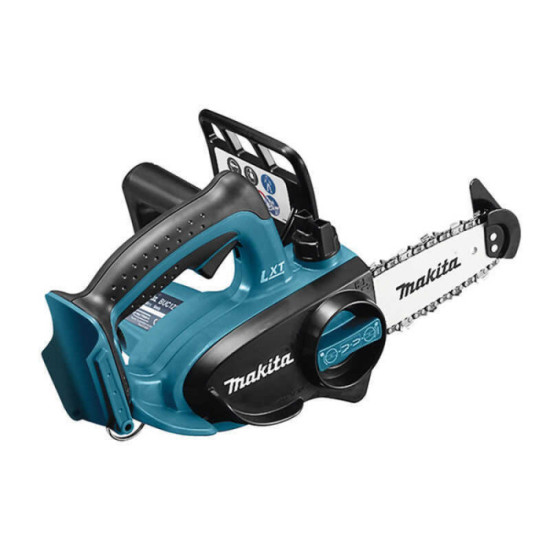 Tronçonneuse d'élagage Makita DUC122ZK 18V 11,5 cm