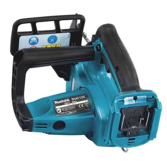 Tronçonneuse d'élagage Makita DUC122ZK 18V 11,5 cm