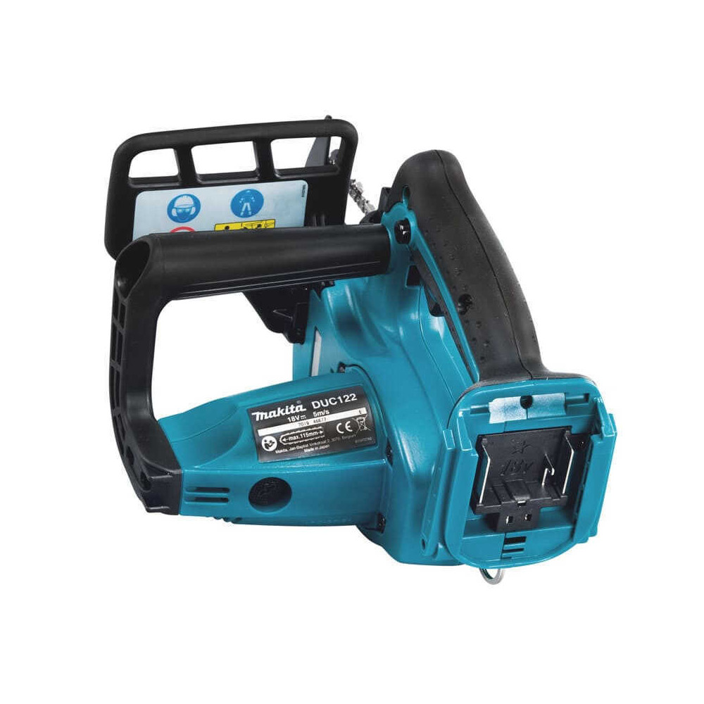 Tronçonneuse d'élagage Makita DUC122ZK 18V 11,5 cm