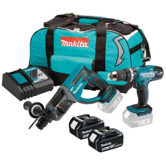 Coffret Makita DLX2025T