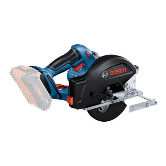Scie circulaire sans fil Bosch GKM 18V-50 2 x 5,0 Ah