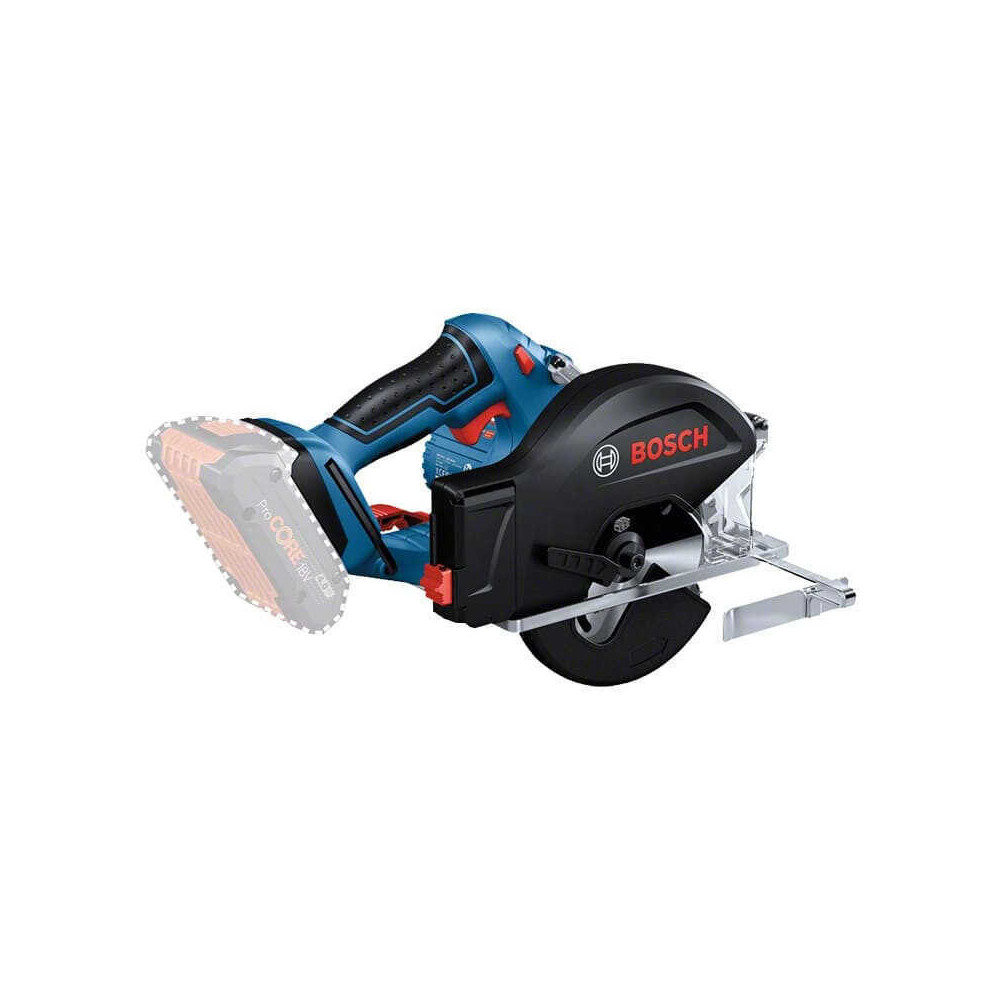 Scie circulaire sans fil Bosch GKM 18V-50 2 x 5,0 Ah