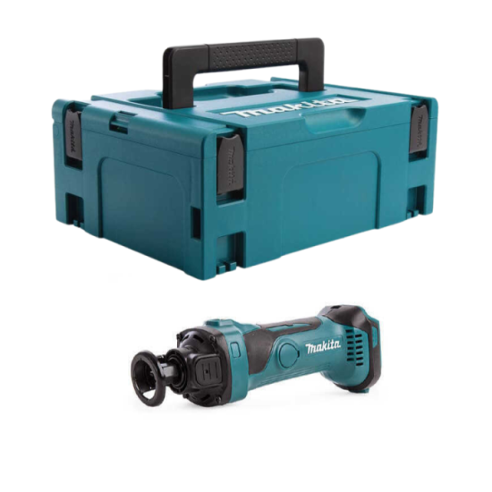 Affleureuse Makita DCO180ZJ 18V LXT nue en coffret