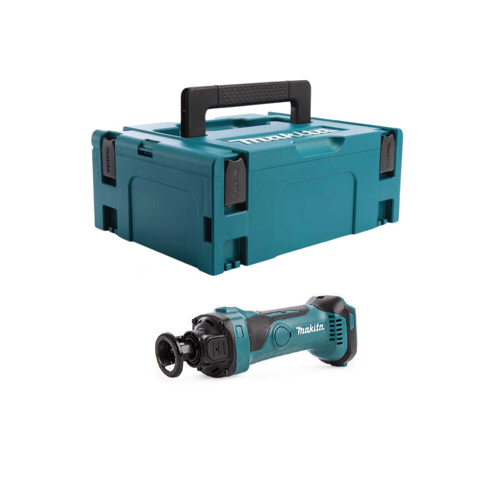 Affleureuse Makita DCO180ZJ 18V LXT nue en coffret