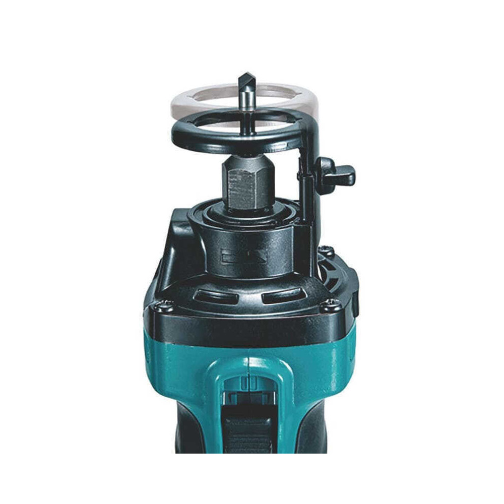 Affleureuse Makita DCO180ZJ 18V LXT nue en coffret