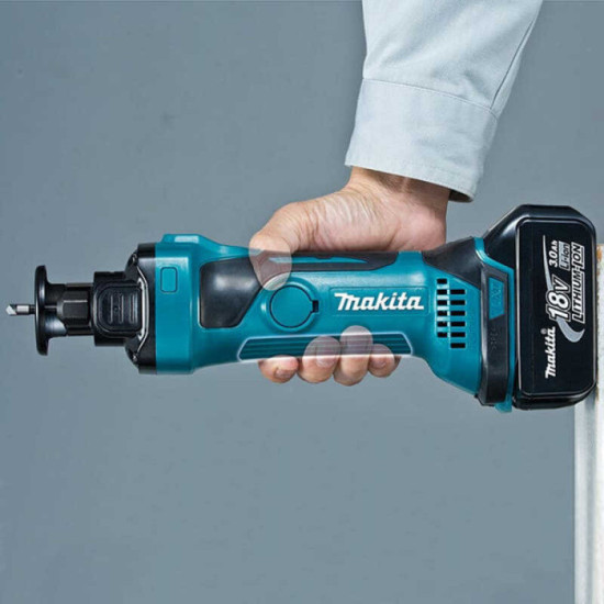 Affleureuse Makita DCO180ZJ 18V LXT nue en coffret