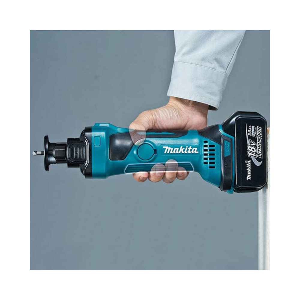 Affleureuse Makita DCO180ZJ 18V LXT nue en coffret