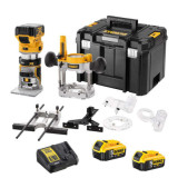 Affleureuse DeWalt DCW604P2-QW 18V XR 930 W 2 x 5,0 Ah
