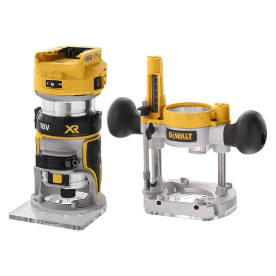 Affleureuse DeWalt DCW604P2-QW 18V XR 930 W 2 x 5,0 Ah