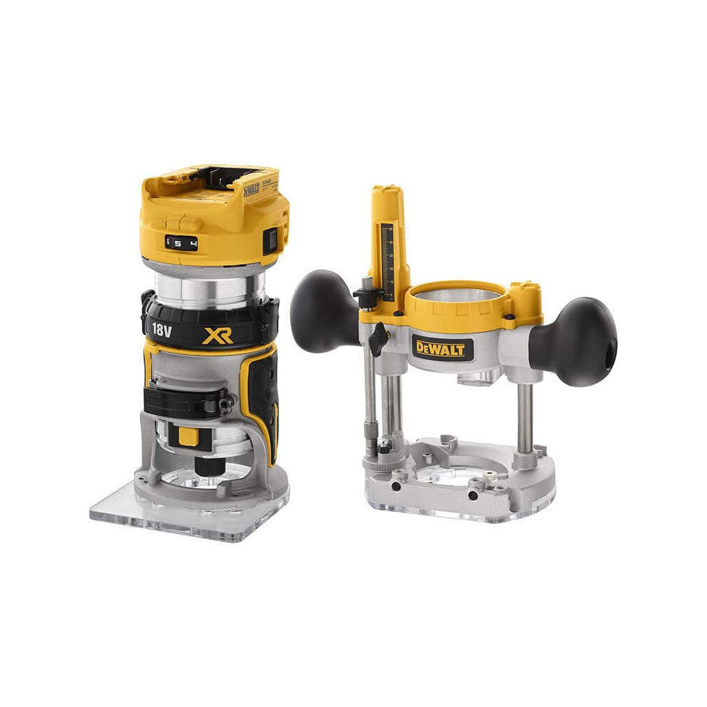 Affleureuse DeWalt DCW604P2-QW 18V XR 930 W 2 x 5,0 Ah