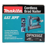 Cloueur sans fil Makita DFN350Z 18V LXT 18 Ga