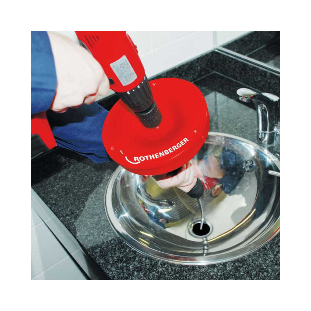 Déboucheur Rothenberger 72095 ROSPI 8 H+E Plus