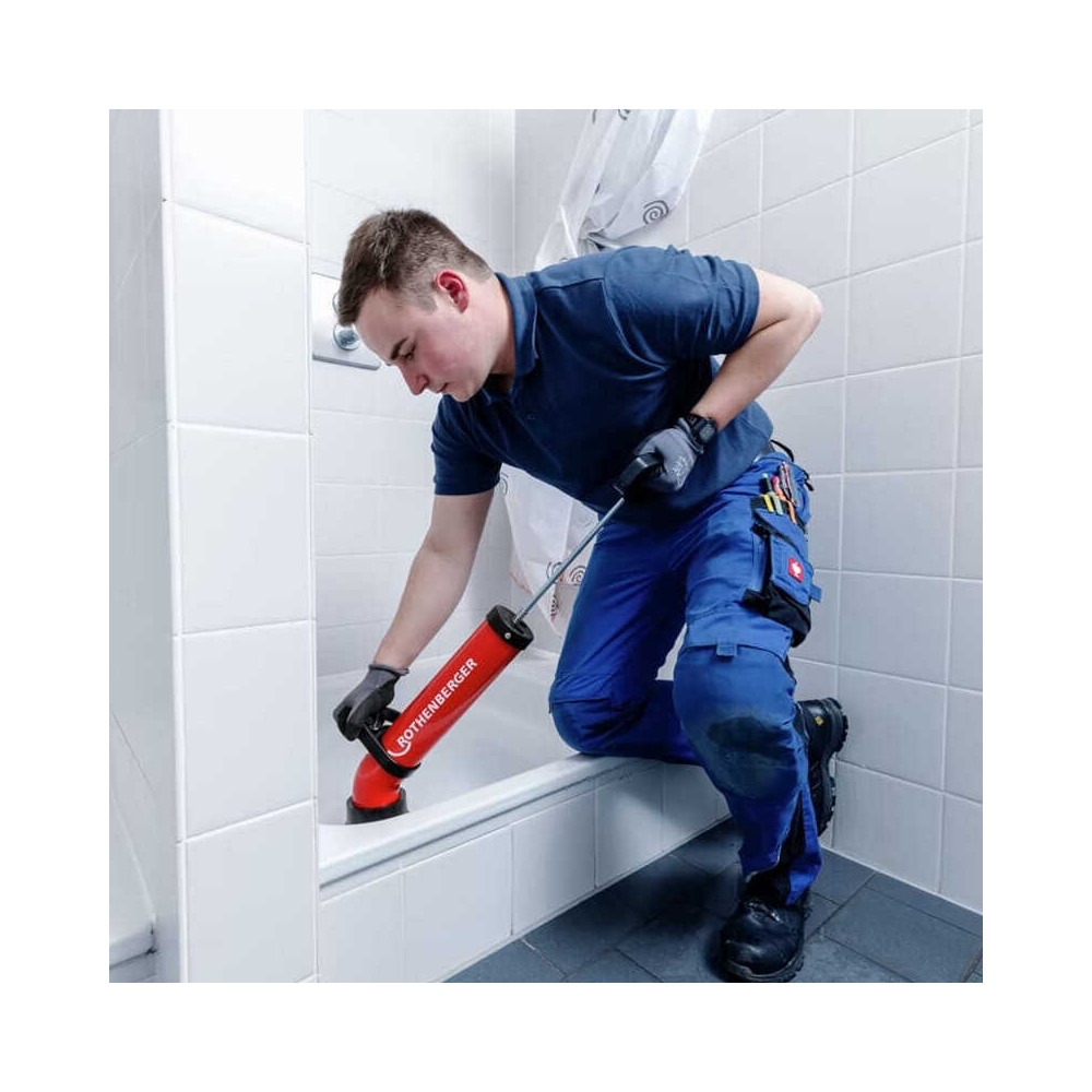 Déboucheur Rothenberger 072070X ROPUMP SUPER PLUS
