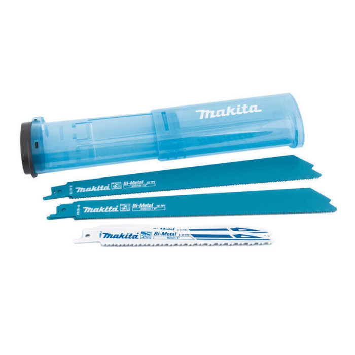 Pack 6 lames métal pour scie récipro Makita B-44448