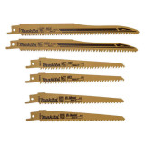 Pack 6 lames bois Makita B-44432