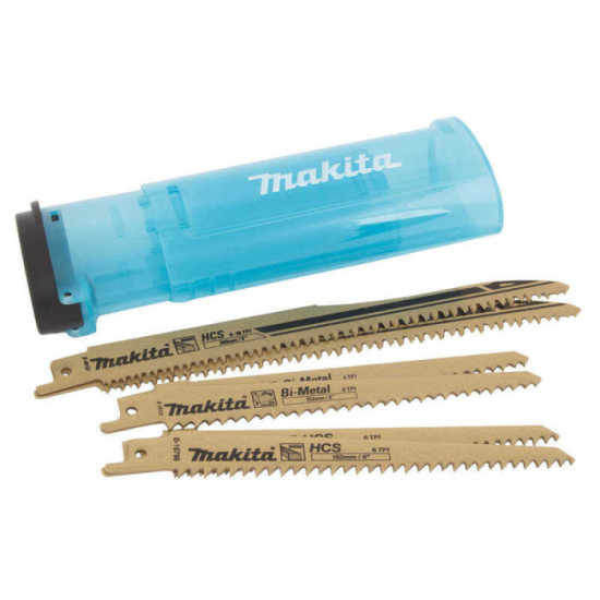 Pack 6 lames bois Makita B-44432