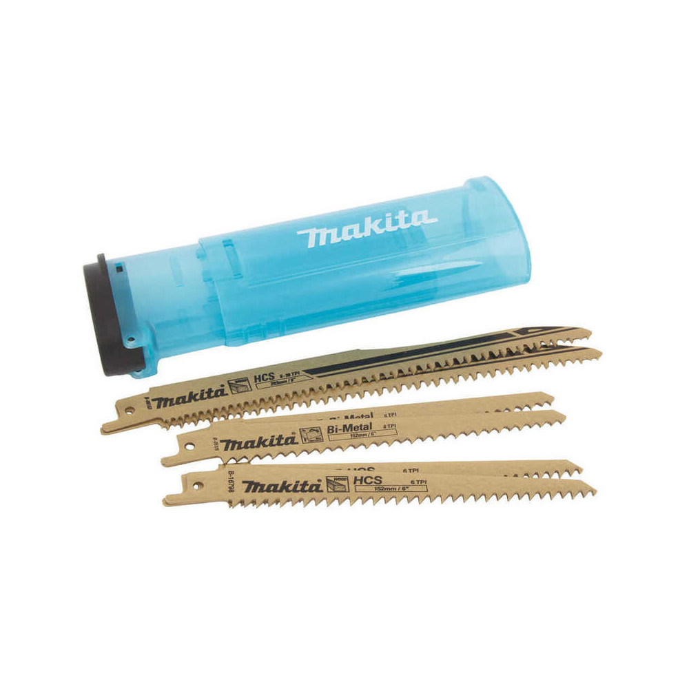 Pack 6 lames bois Makita B-44432