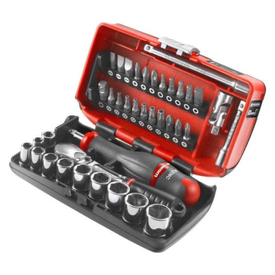 Coffret 38 pièces Facom RL.NANO1 1/4 pouce HT