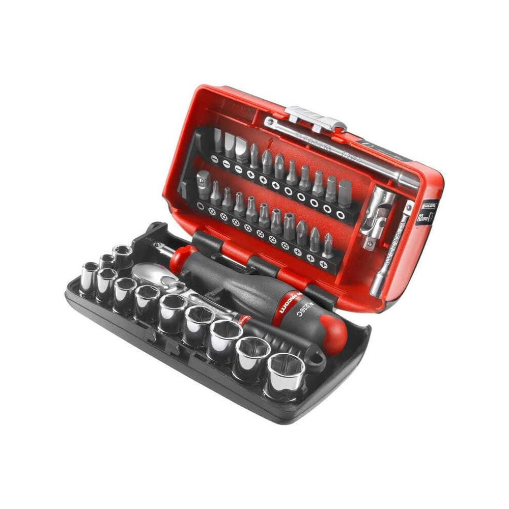 Coffret 38 pièces Facom RL.NANO1 1/4 pouce HT