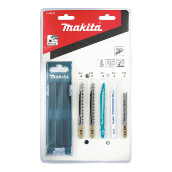 Pack 10 lames S-Express Makita B-44426