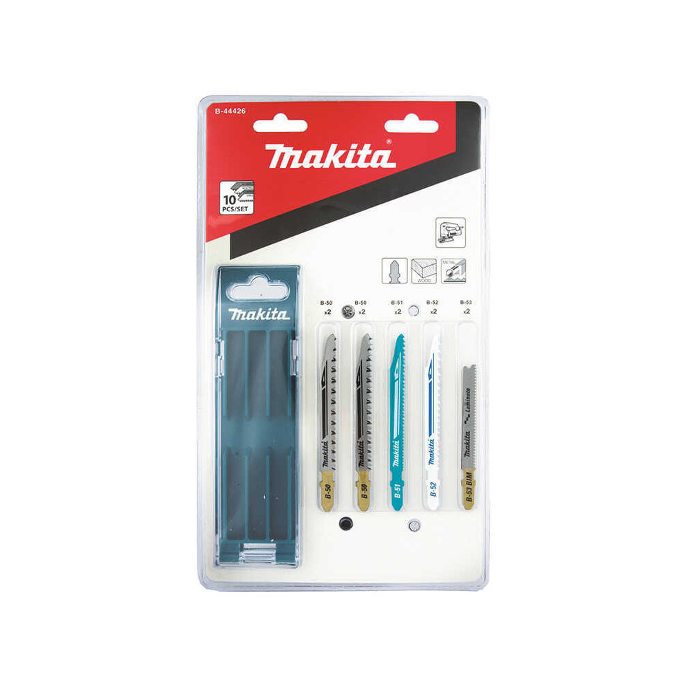 Pack 10 lames S-Express Makita B-44426