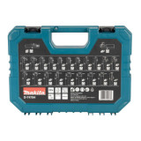 Coffret 22 fraises à rainurer Makita D-74784 HT
