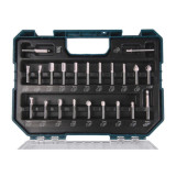 Coffret 22 fraises à rainurer Makita D-74784 HT